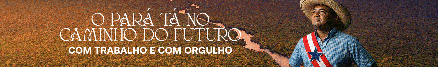 O PARÁ NO CAMINHO CERTO