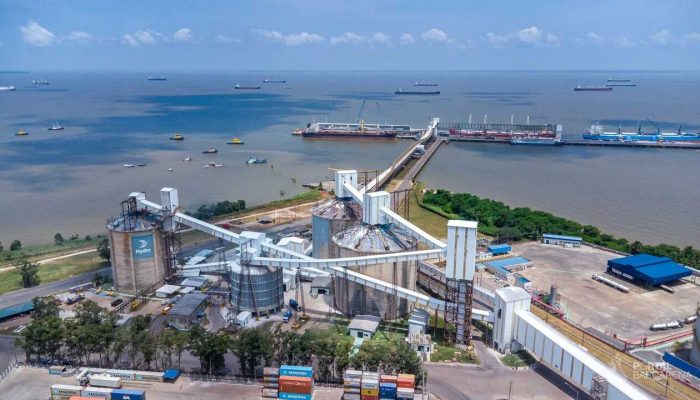 A força do agronegócio brasileiro passa pelo Porto de Vila do Conde