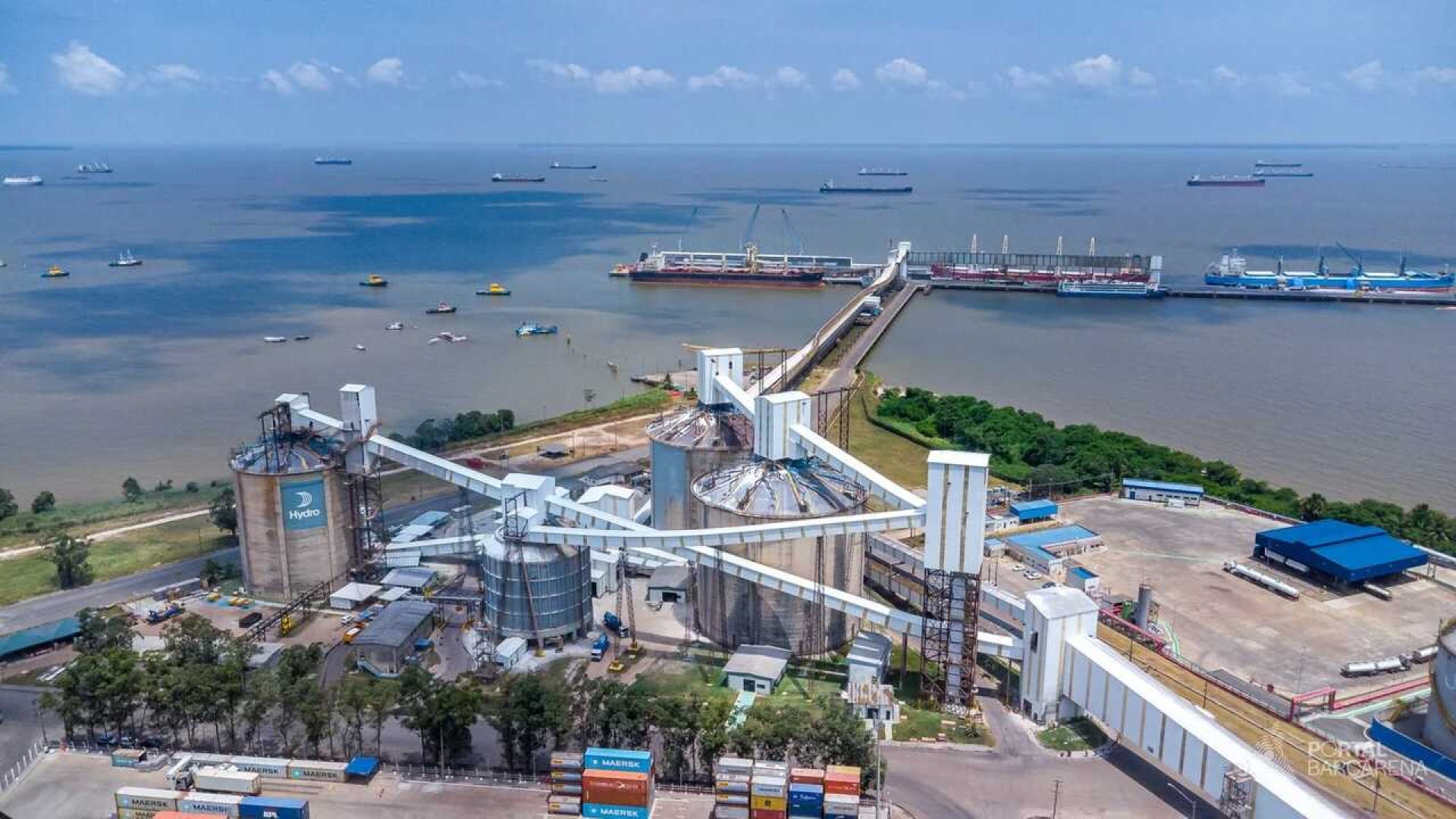 A força do agronegócio brasileiro passa pelo Porto de Vila do Conde
