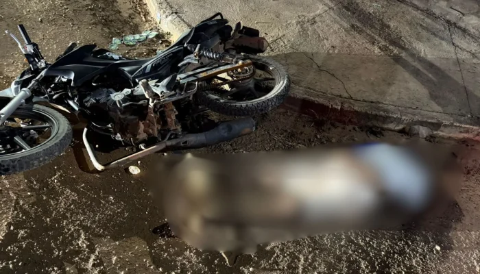 Acidente entre motocicleta e caminhonete resulta em morte em São Félix do Xingu