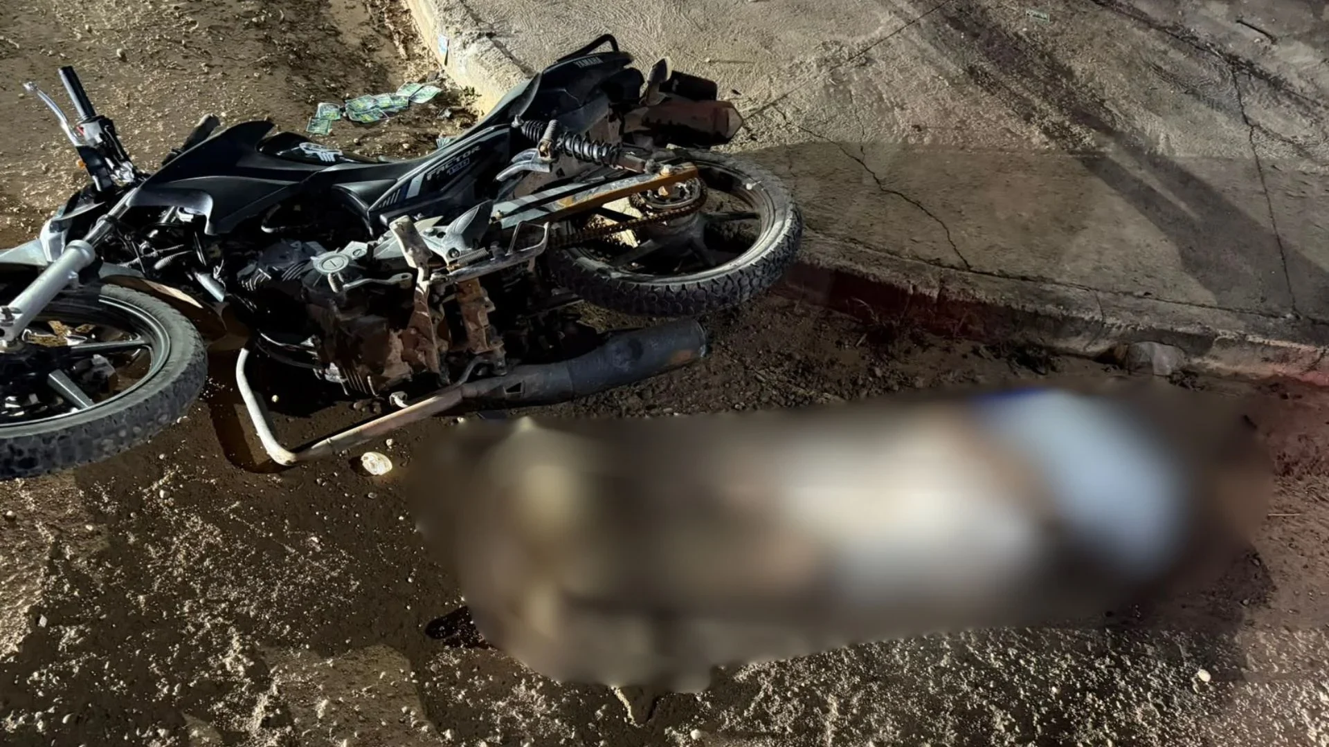 Acidente entre motocicleta e caminhonete resulta em morte em São Félix do Xingu
