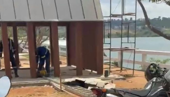 Acidente fatal em construção de capela resulta em morte de trabalhador em Altamira