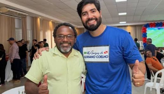 Adriano Coelho (MDB) teve homologada sua candidatura a deputado federal para as eleições de 4 de outubro de 2026