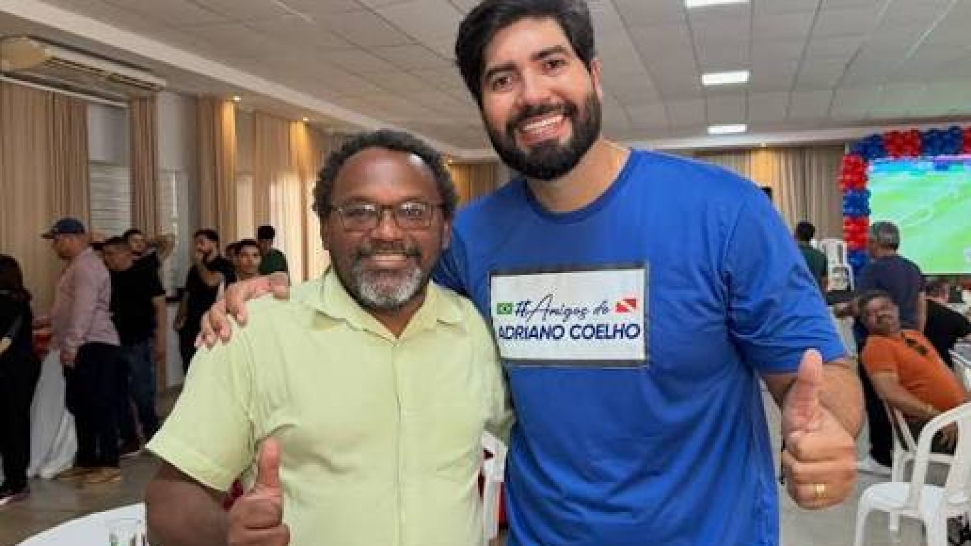 Adriano Coelho (MDB) teve homologada sua candidatura a deputado federal para as eleições de 4 de outubro de 2026