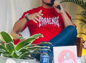 Airton Souza leva a voz da Amazônia para o palco da Flip 2026