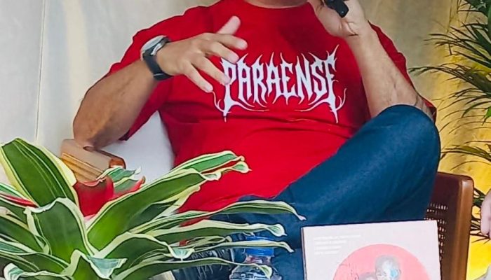 Airton Souza leva a voz da Amazônia para o palco da Flip 2026