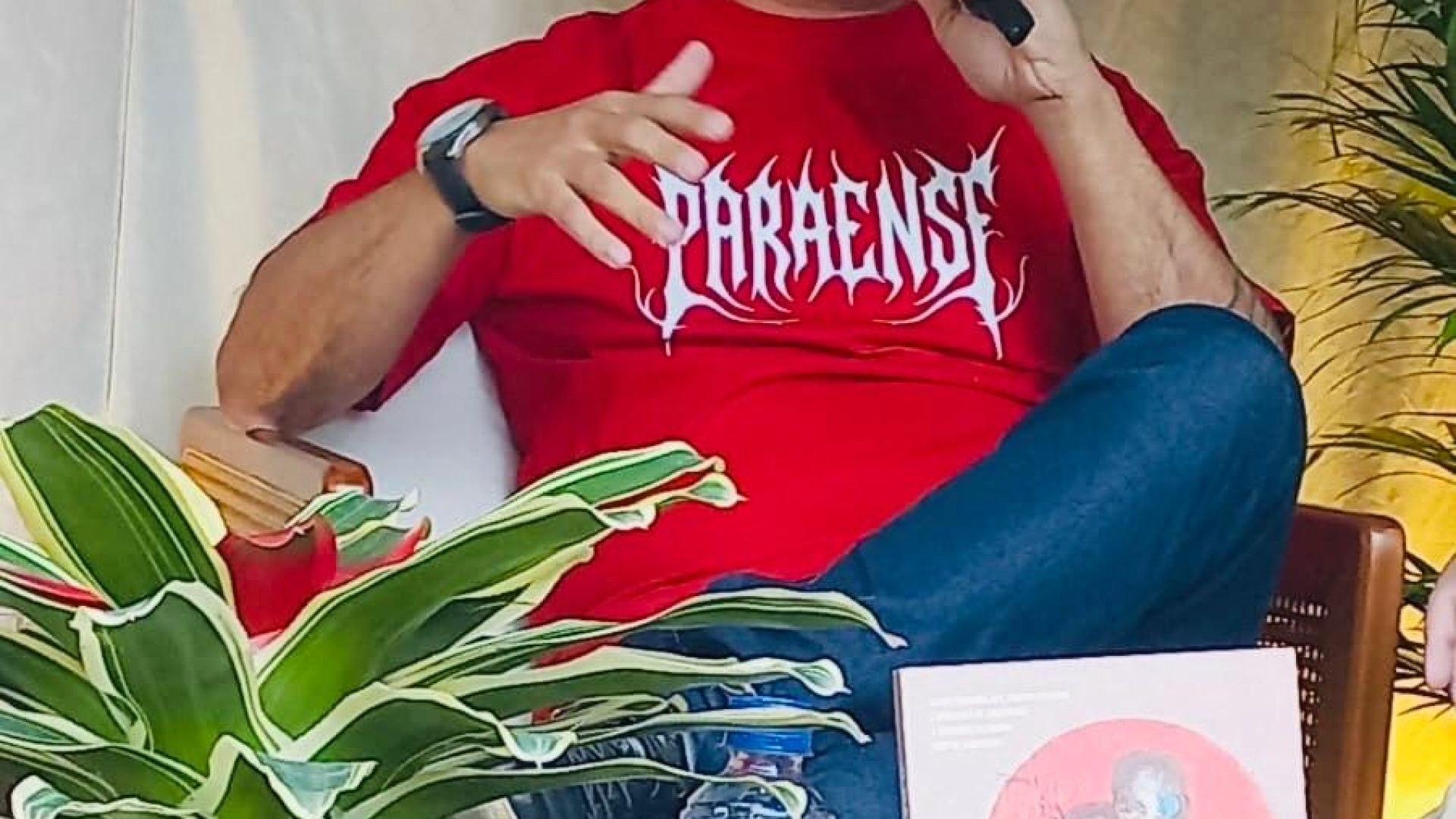 Airton Souza leva a voz da Amazônia para o palco da Flip 2026