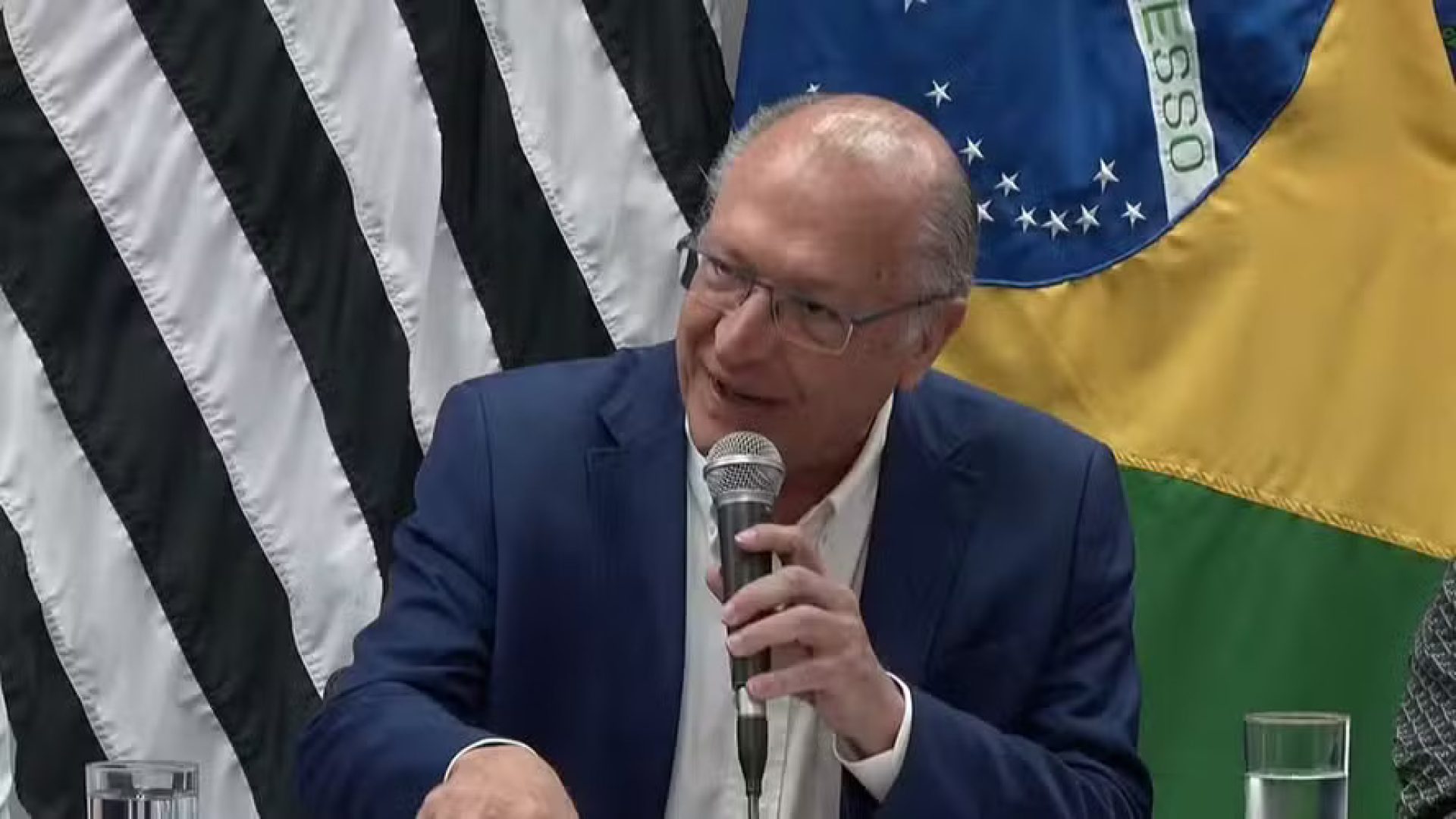 Alckmin reitera defesa de mandatos com prazo definido para ministros do STF