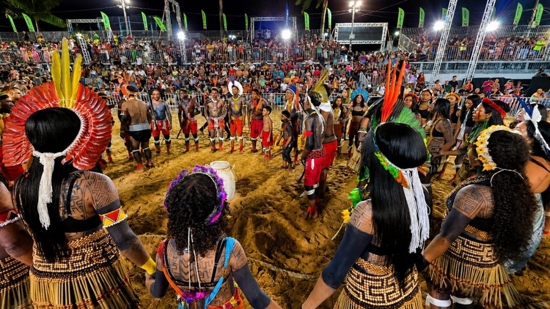 Altamira celebra a riqueza cultural do Xingu em festival indígena com recorde de público