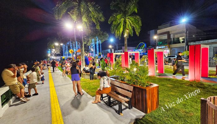 Altamira inicia revitalização da Orla do Cais para impulsionar turismo e gastronomia