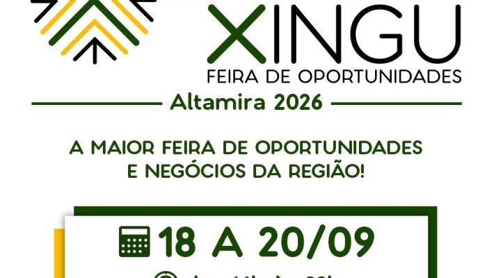 Altamira se prepara para a Expo Xingu 2026, impulsionando negócios e oportunidades