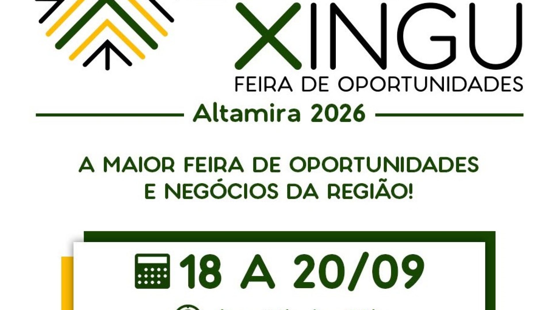 Altamira se prepara para a Expo Xingu 2026, impulsionando negócios e oportunidades