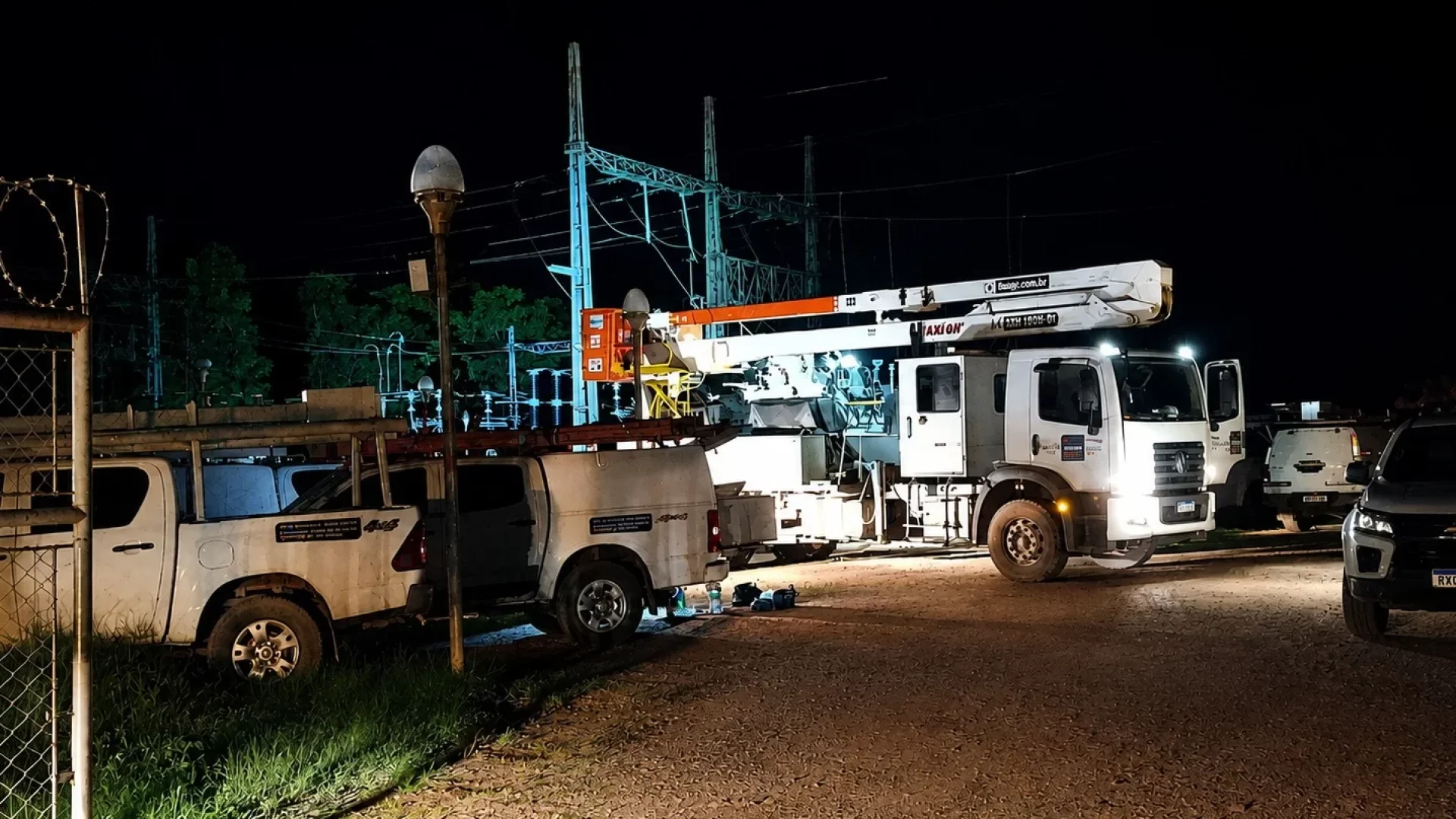 Apagão em Rondon do Pará: subestação danificada levanta suspeita de furto
