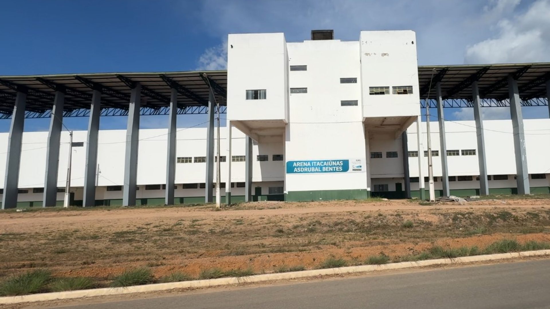 Arena Itacaiunas enfrenta abandono e inviabiliza futebol profissional em Marabá