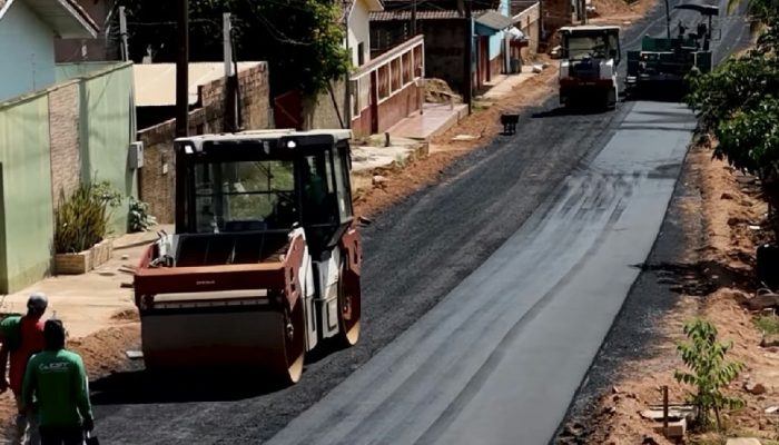 Asfalto na rua Canavial encerra ciclo de transtornos para moradores de Tucumã