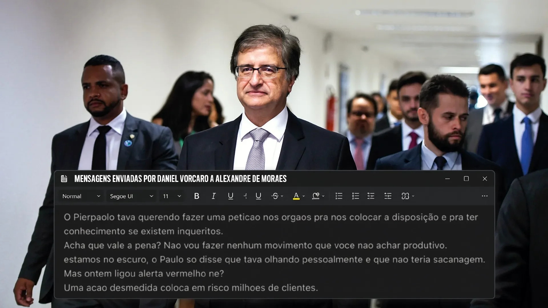 Atuação de Paulo Gonet na PGR levanta dúvidas em investigação do caso Master