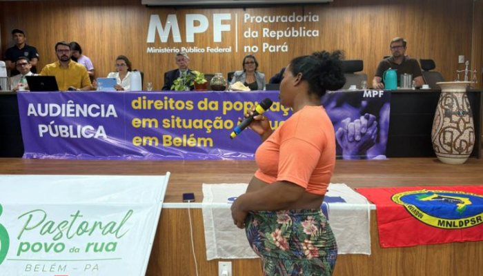 Audiência no MPF em Belém debate direitos e desafios da população em situação de rua