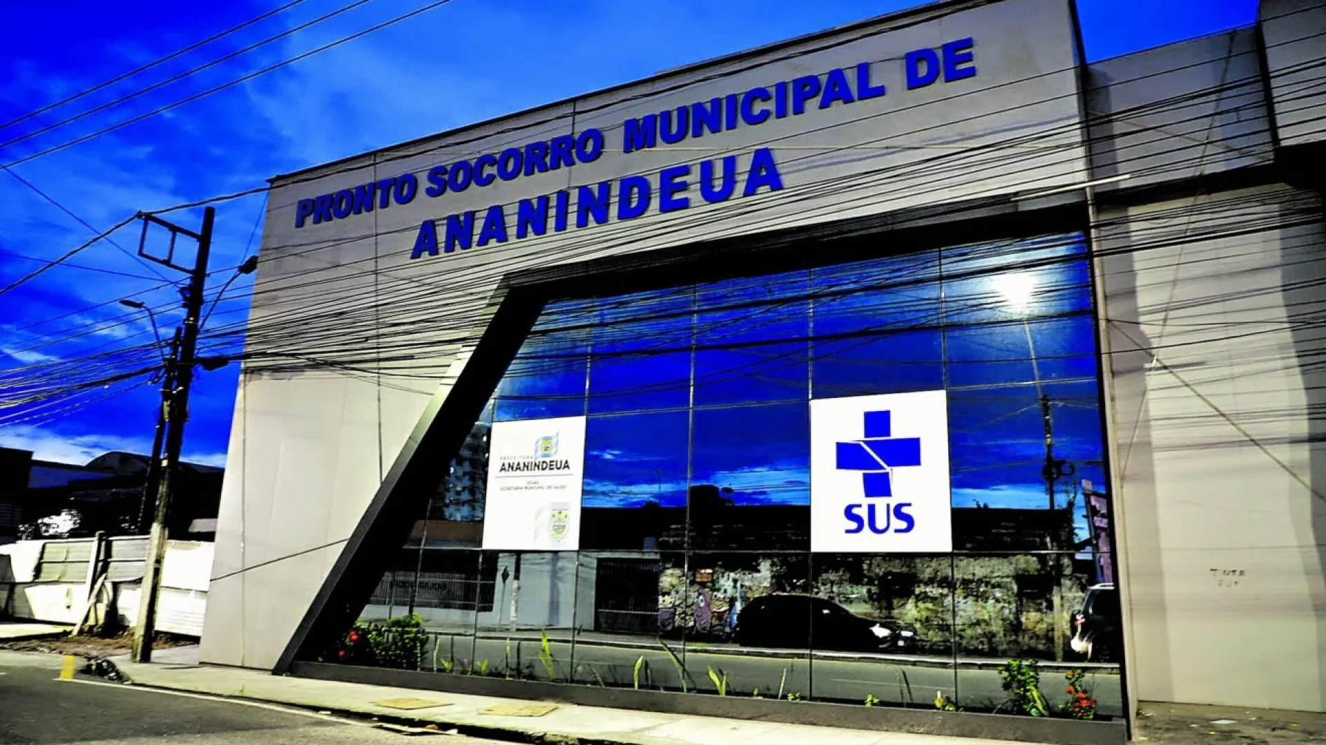 Auditoria do SUS aponta Utis vazias e pacientes em macas no Hospital Municipal de Ananindeua