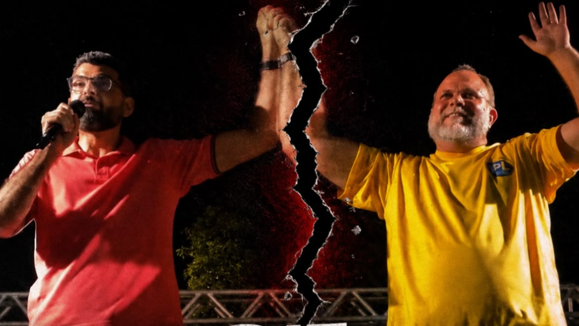 Ausência de JK do Povão em ato de Daniel Santos intensifica debate sobre alianças políticas no Pará