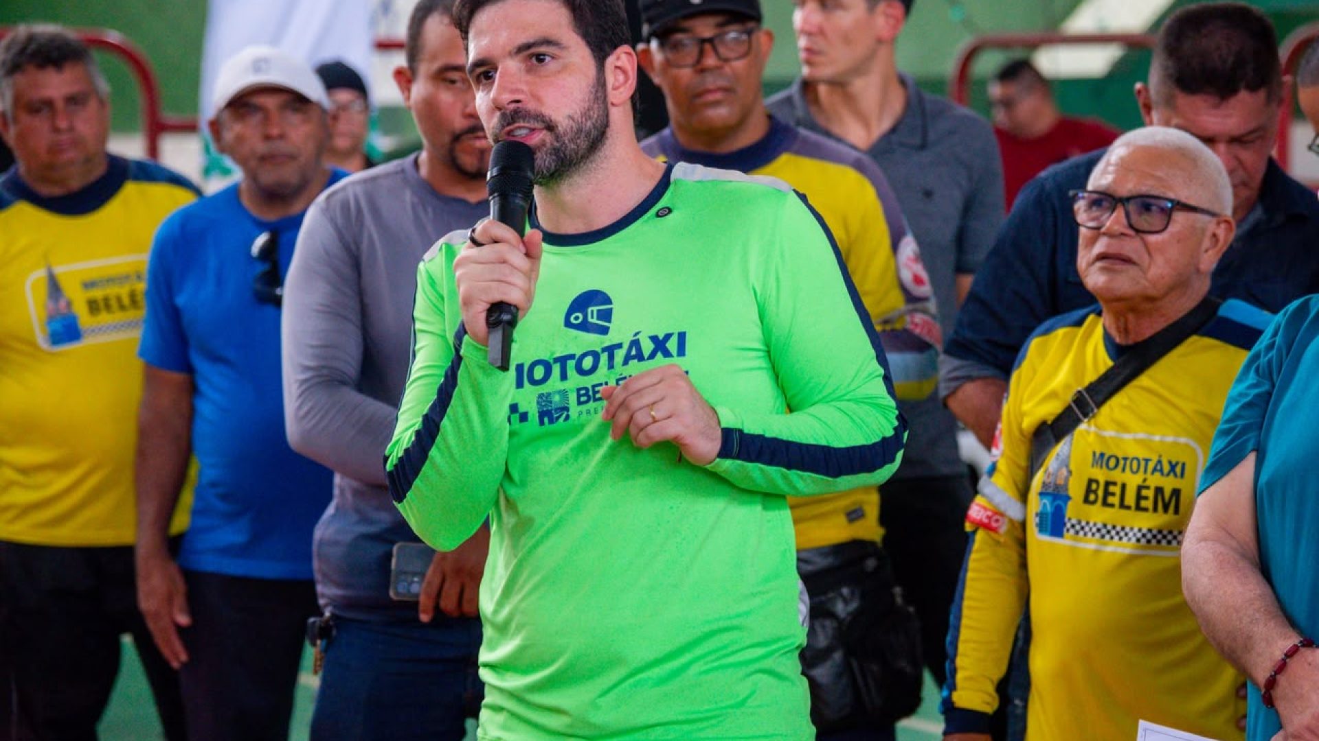 Belém avança com perdão de dívidas para mototaxistas e motofretistas
