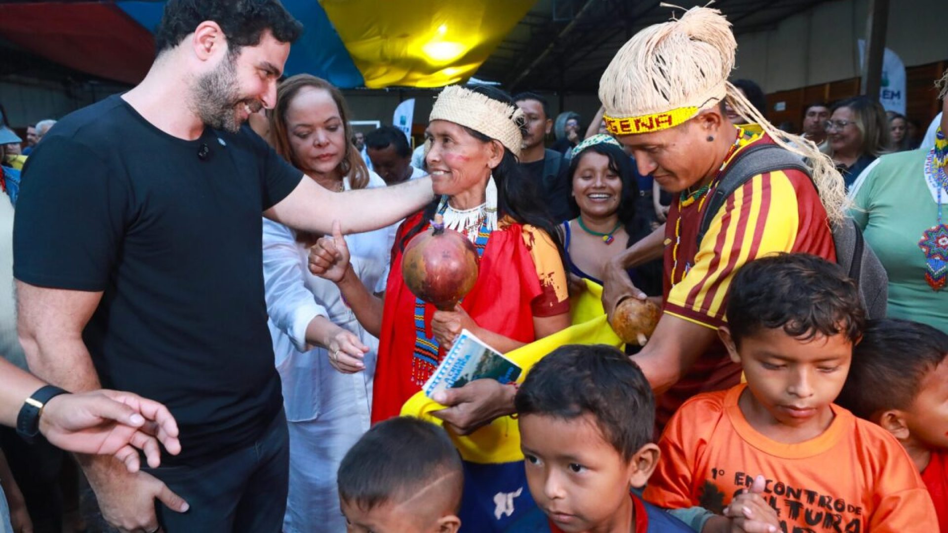 Belém inaugura novo espaço para famílias Warao e reestrutura acolhimento após sanção judicial