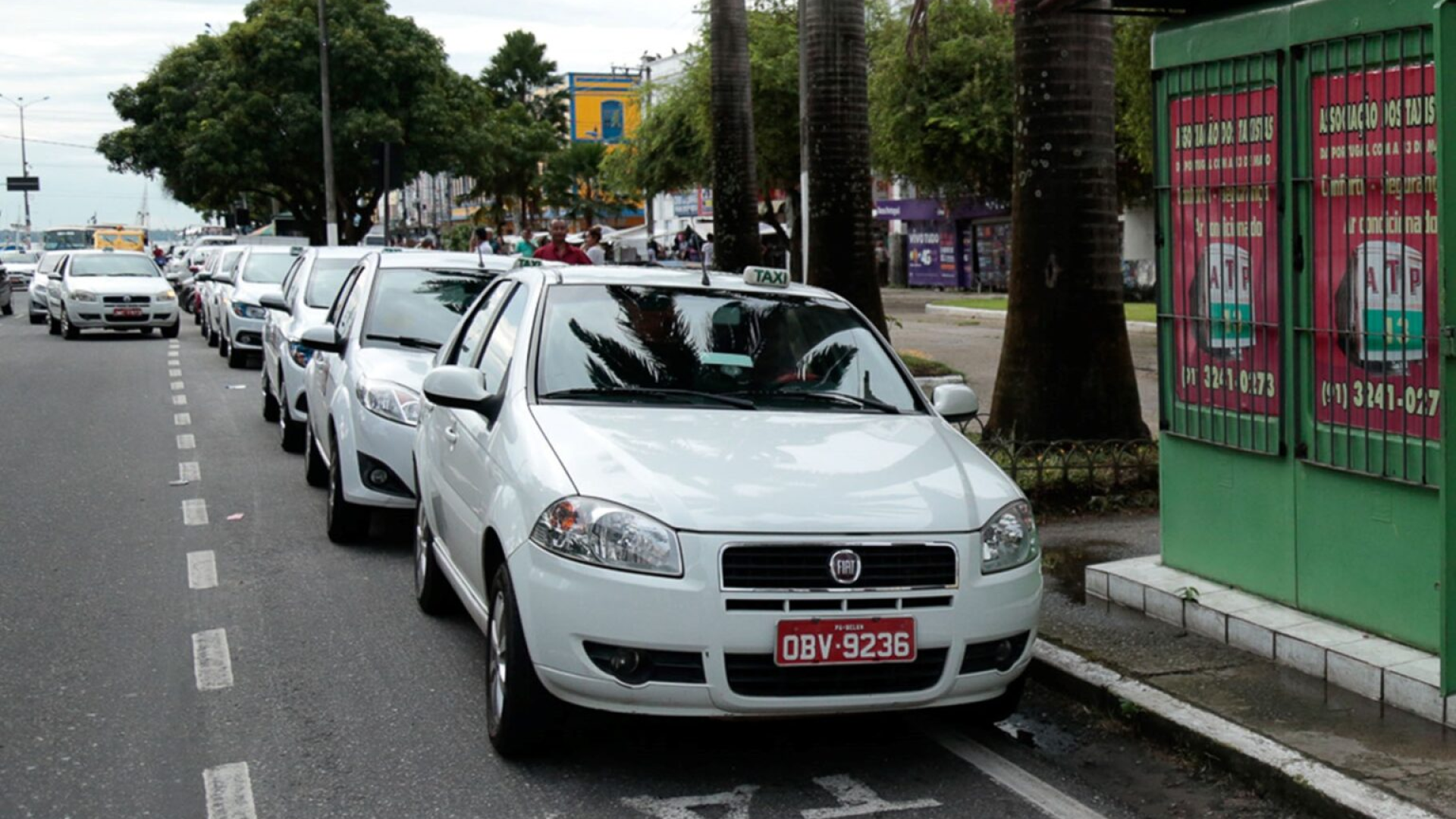 Belém: recadastramento de taxistas define futuro do transporte individual na capital