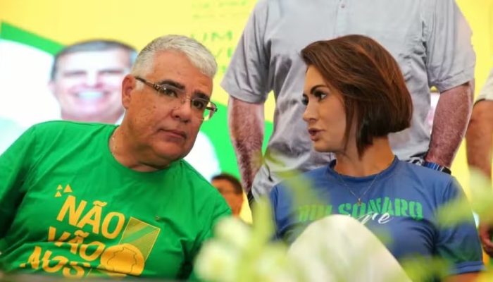 Bolsonaro: Michelle é elogiada por Girão ao expor acordo político no Ceará