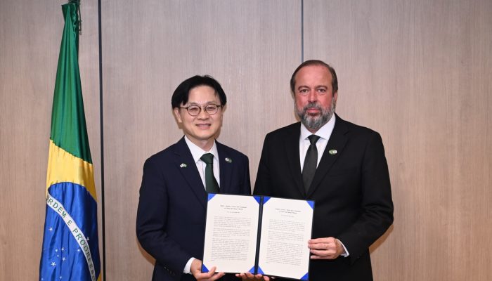 Brasil e Coreia do Sul firmam parceria estratégica para transição energética