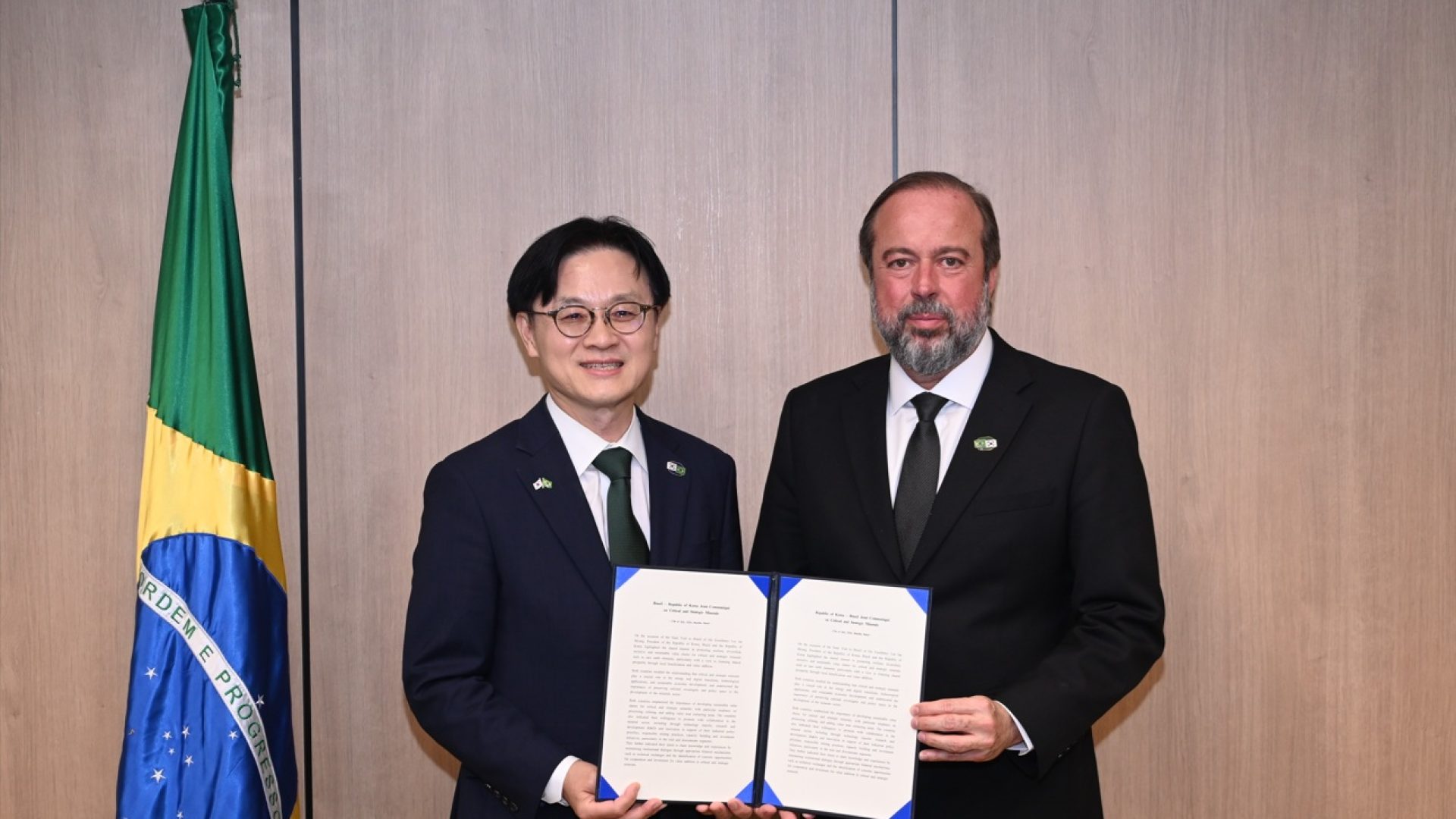 Brasil e Coreia do Sul firmam parceria estratégica para transição energética