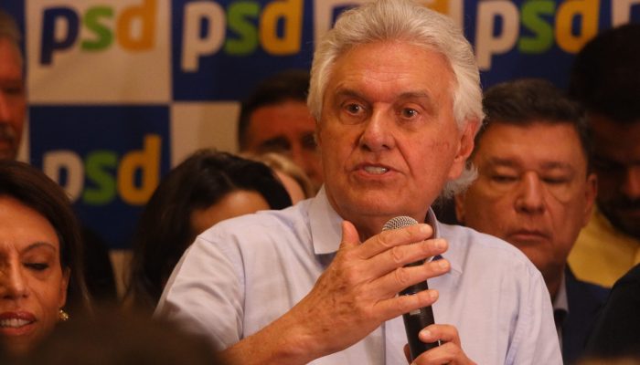 Caiado enfrenta dois obstáculos para viabilizar candidatura após subir em levantamento eleitoral
