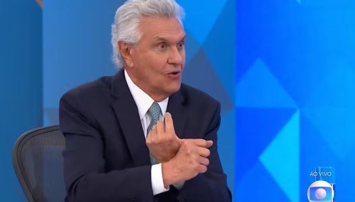 Caiado enfrenta sabatina e cenário eleitoral se agita com pesquisas e disputas judiciais