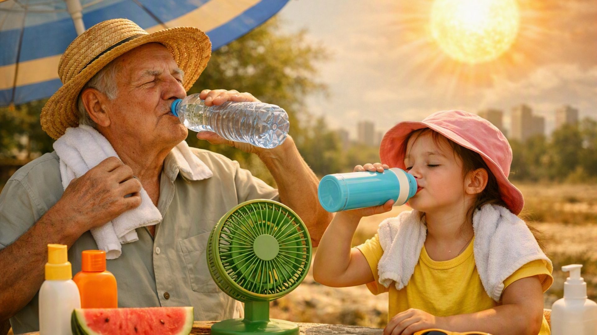 Calor extremo do El Niño exige cuidados redobrados com idosos e crianças