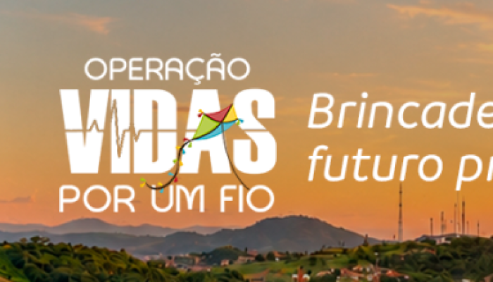 Campanha "Vidas por um Fio" em Parauapebas alerta sobre perigos do cerol e linha chilena
