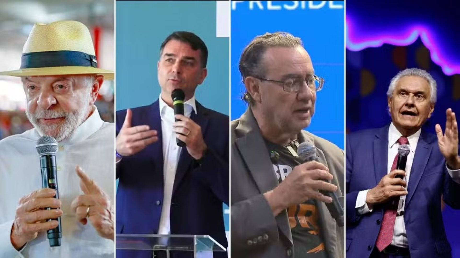 Candidatos à presidência aceleram gravações de campanha antes da propaganda eleitoral