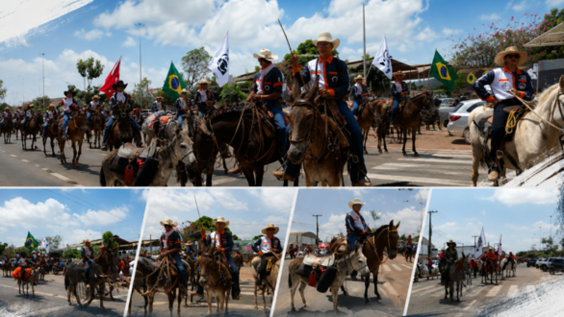 Cavalgada reúne tradição, cultura e participação popular em Canaã dos Carajás