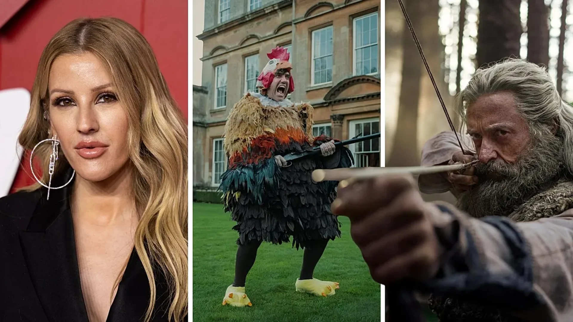 Cena cultural europeia: Ellie Goulding, Robin Hood e The Gentlemen lideram estreias da semana