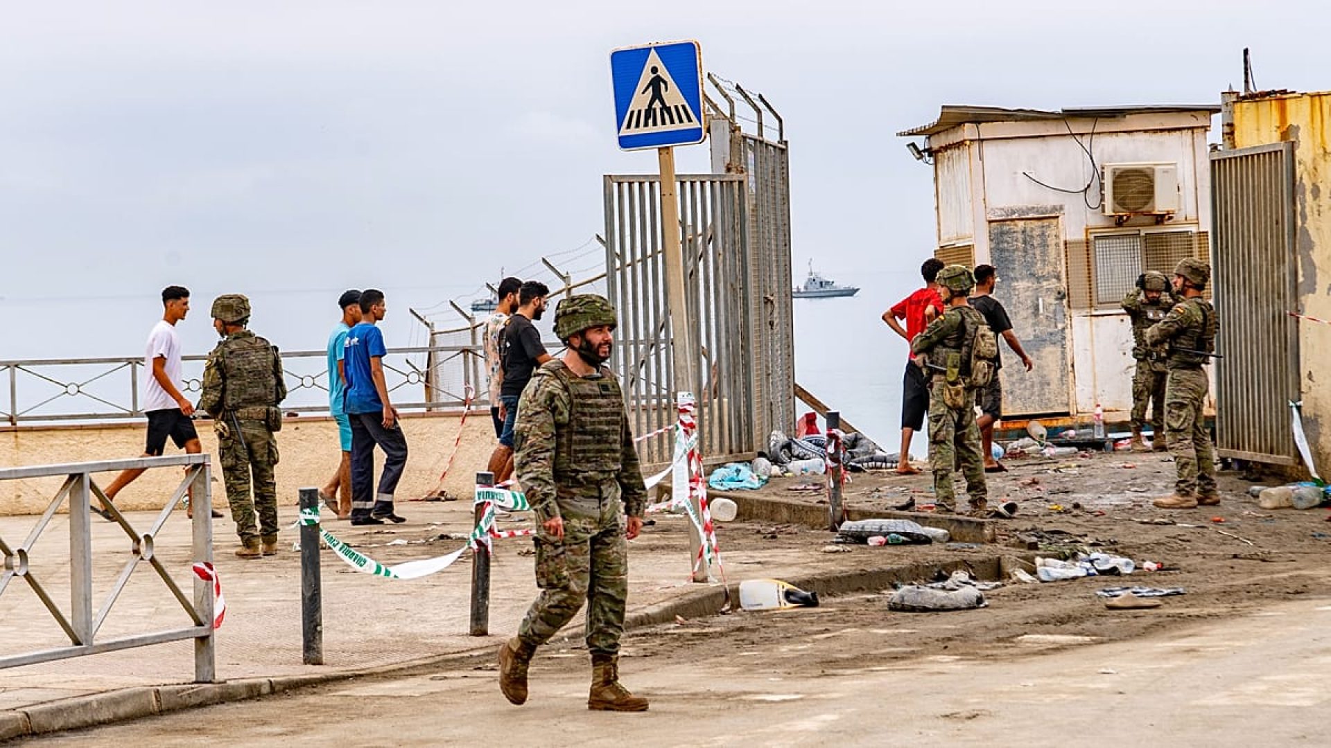 Ceuta em alerta máximo: cidade enfrenta caos e desafios humanitários após chegada de migrantes