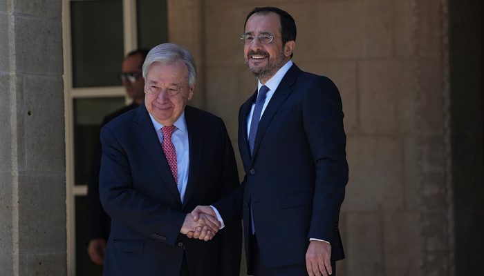 Chipre: ONU intensifica esforços por solução duradoura com reuniões de Guterres e líderes