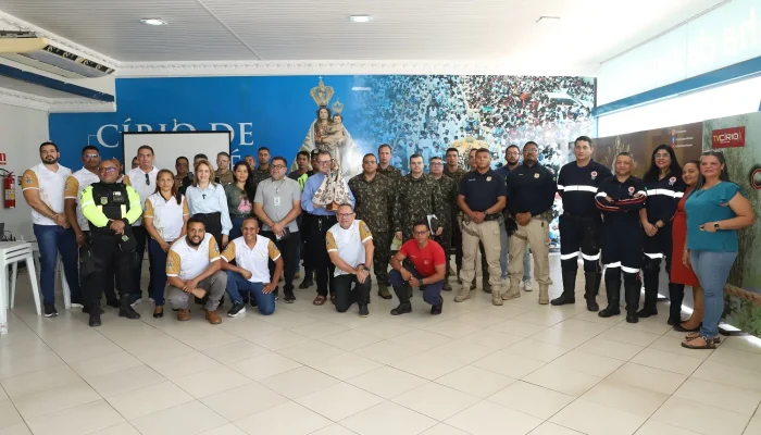 Círio de Marabá: planejamento de segurança mobiliza centenas de agentes para grande evento religioso