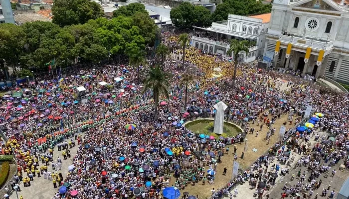 Círio de Nazaré: a procissão de Belém que mobiliza milhões em um único dia