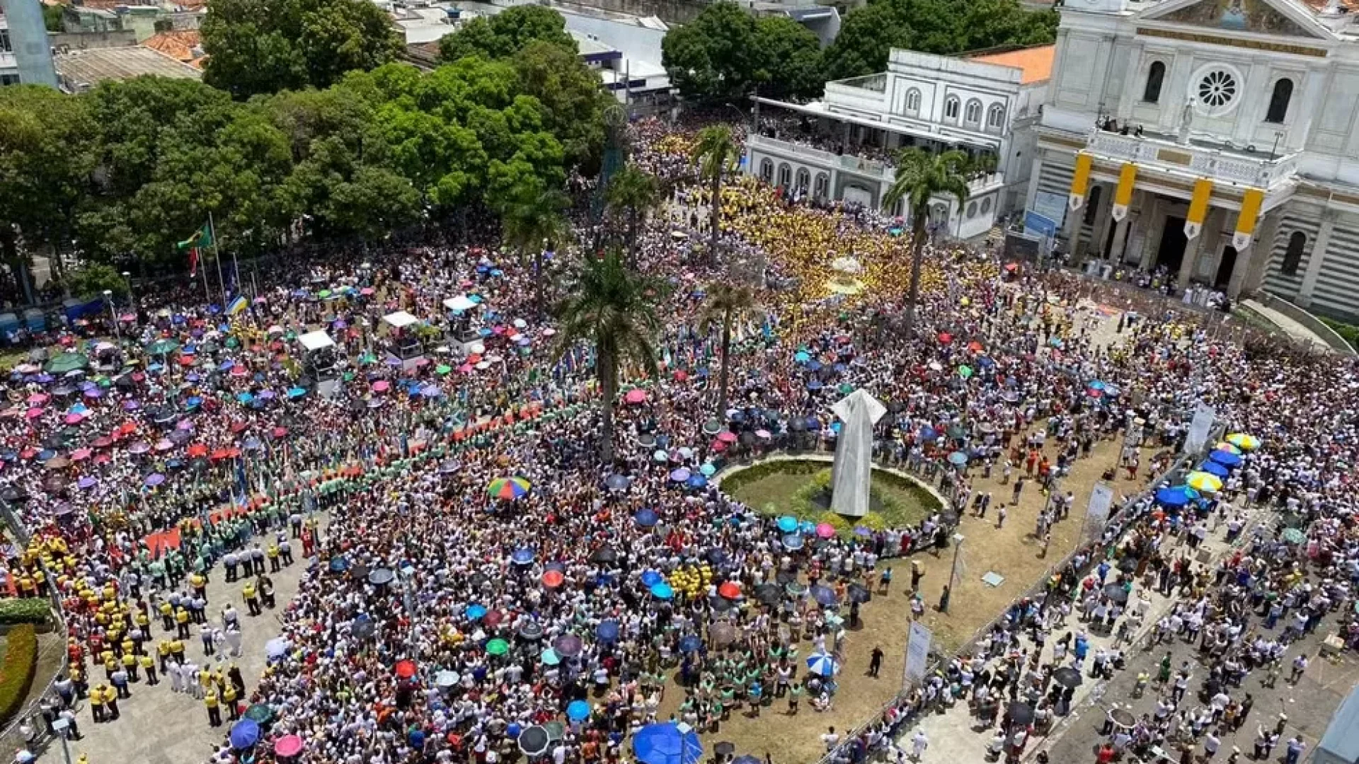 Círio de Nazaré: a procissão de Belém que mobiliza milhões em um único dia