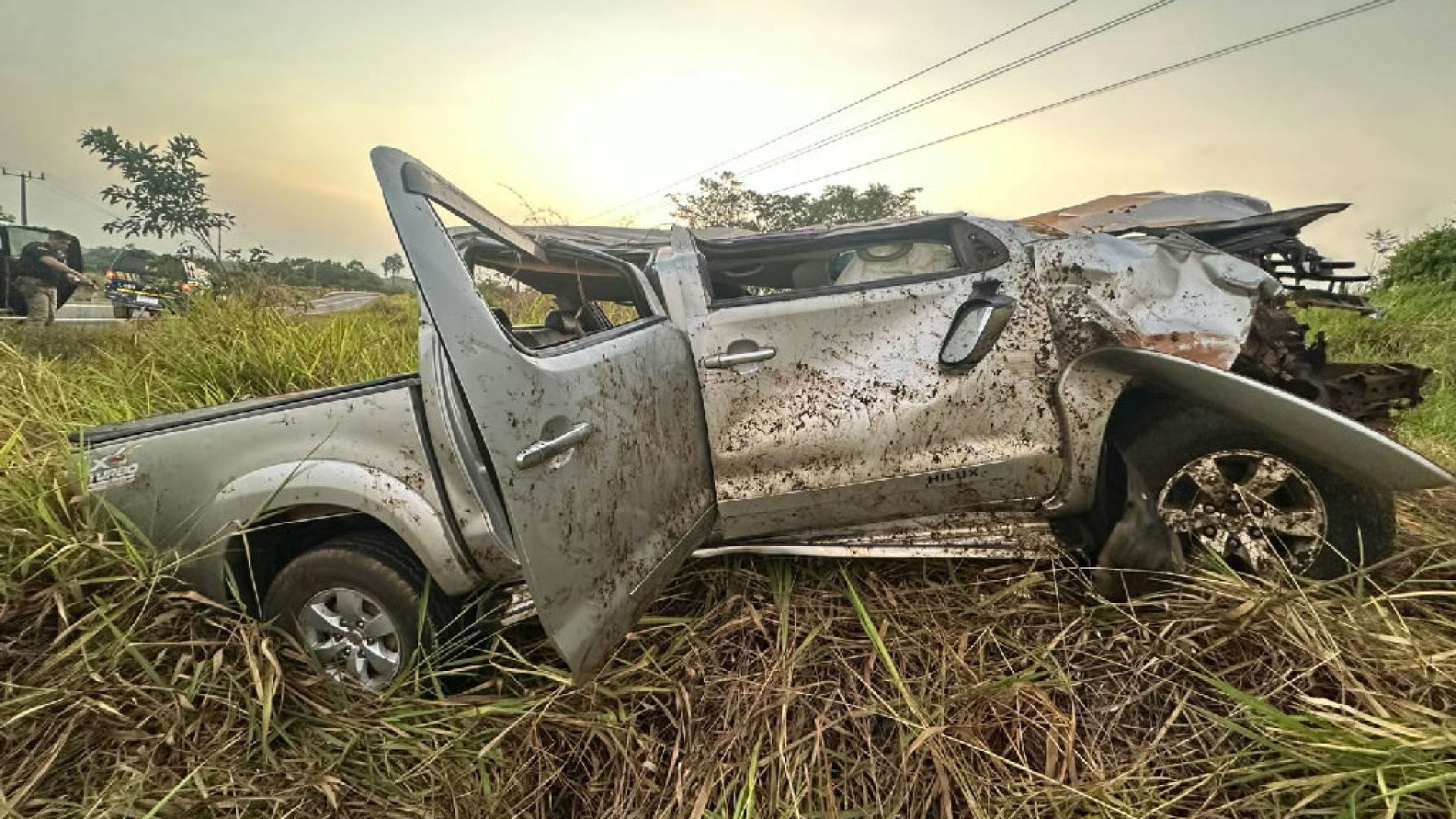 Colisão com animal na Br-230 resulta em morte de passageiro em Vitória do Xingu