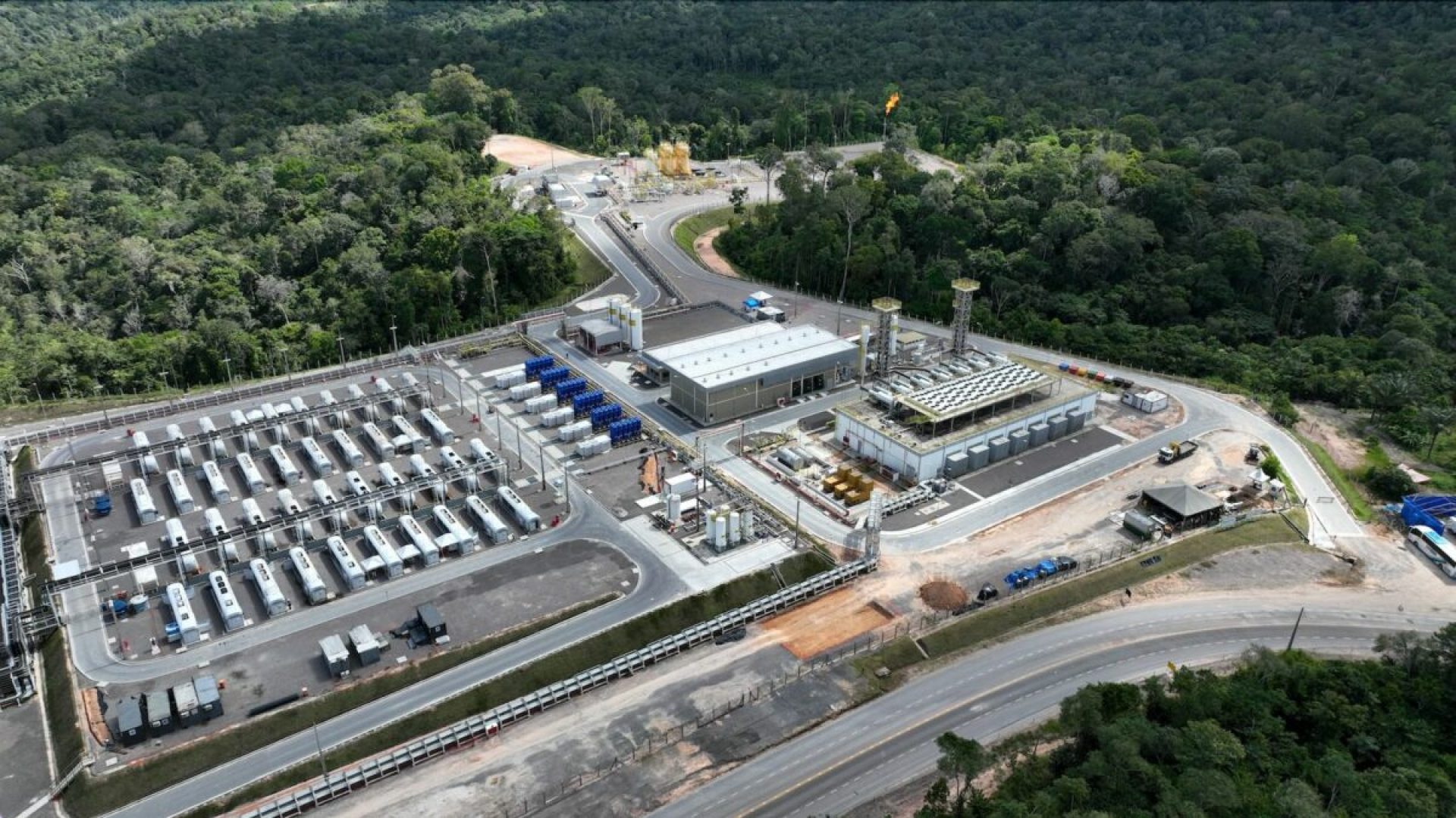 Complexo Azulão reforça o Sistema Interligado Nacional com 295 MW de potência