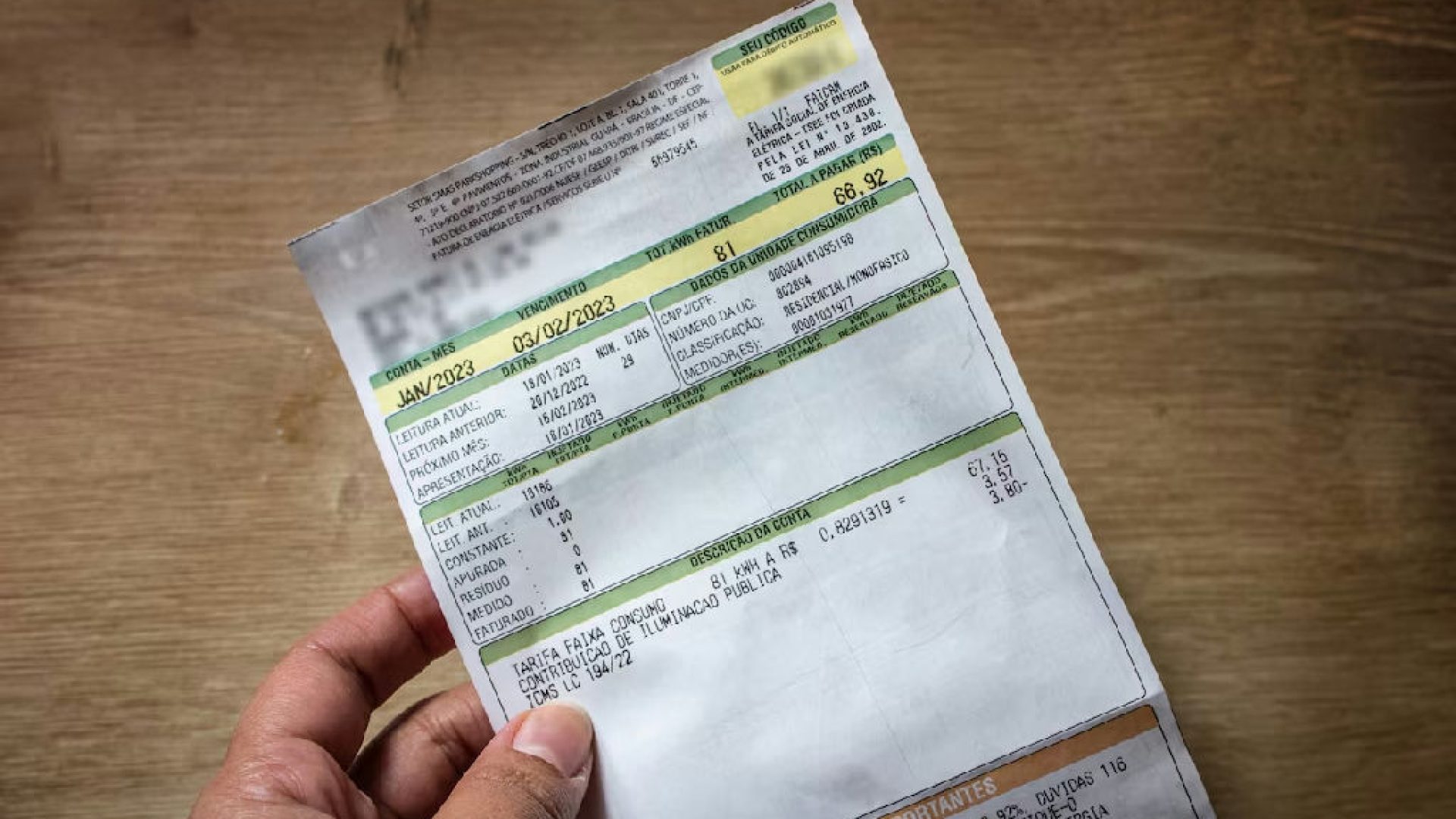 Contas de luz terão reajuste médio de 9,4% em 2026 segundo projeção da ANEEL
