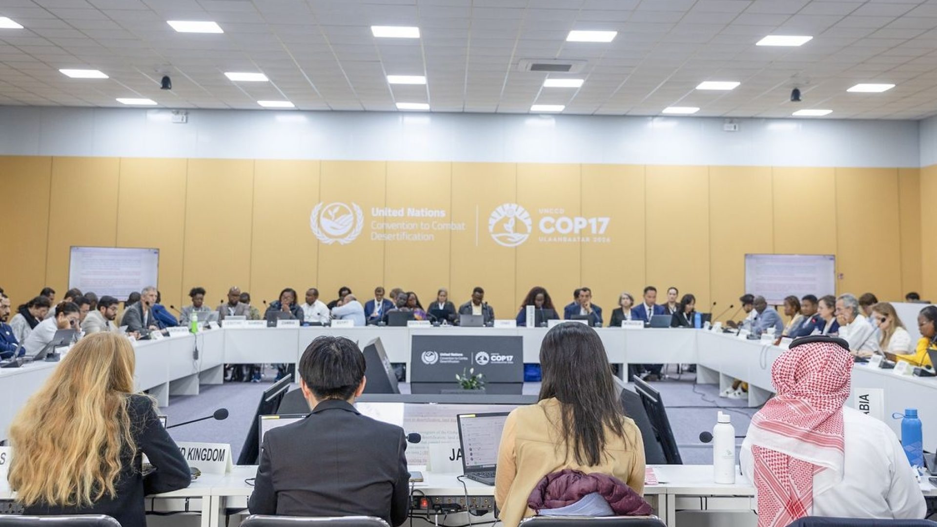 COP17 deve adiar acordo global contra secas em meio a impasses geopolíticos