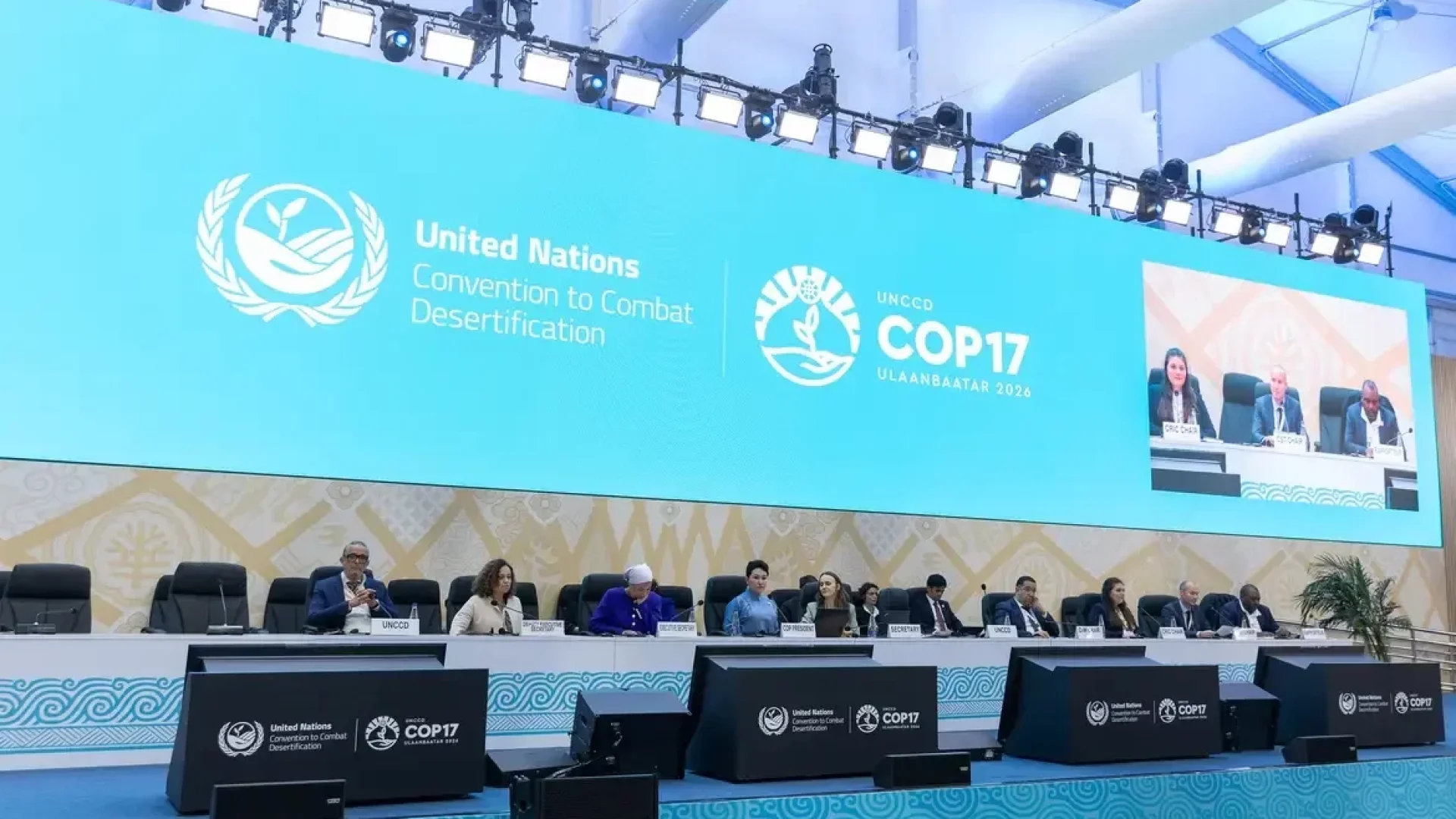 COP17 encerra ciclo na Mongólia sob tensão geopolítica e avanços limitados