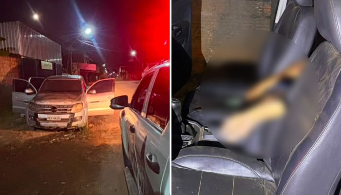Corpo de homem é encontrado em caminhonete abandonada no Pará