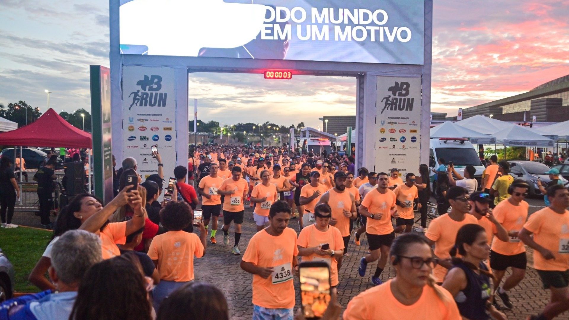 Corrida +B Run abre lote final de inscrições para sua terceira edição em Belém