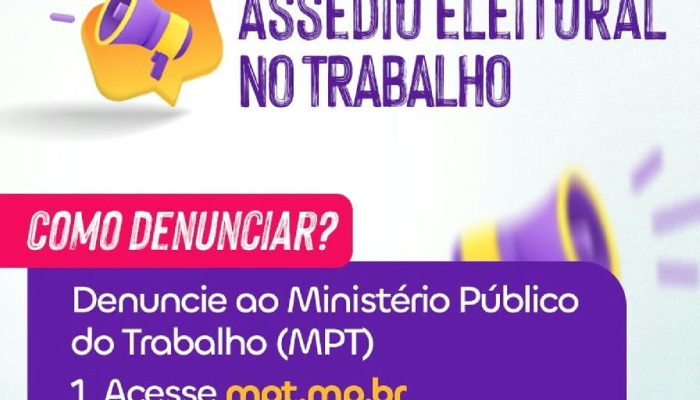 Crescem as denúncias de assédio eleitoral no ambiente de trabalho brasileiro