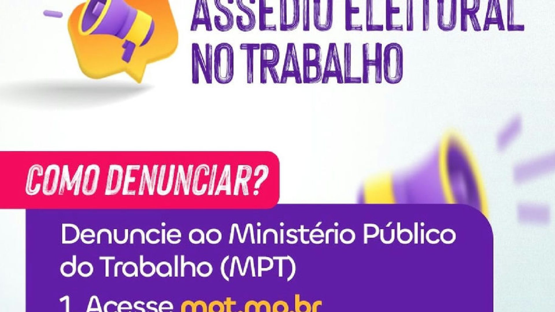 Crescem as denúncias de assédio eleitoral no ambiente de trabalho brasileiro